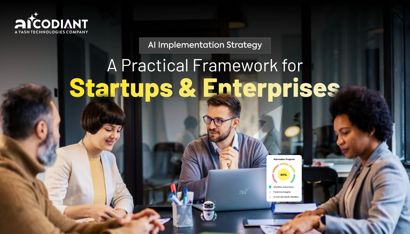 AI Implementation Strategy A Practical Framework for Startups & Enterprises