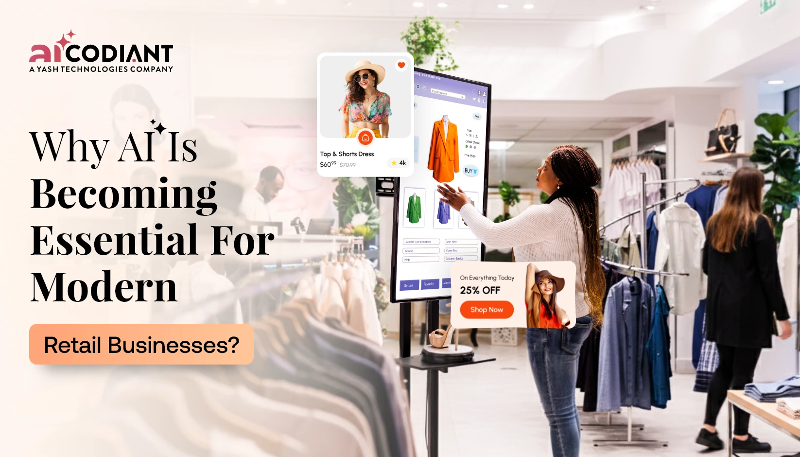 Why AI Is Becoming Essential for Modern Retail Businesses (