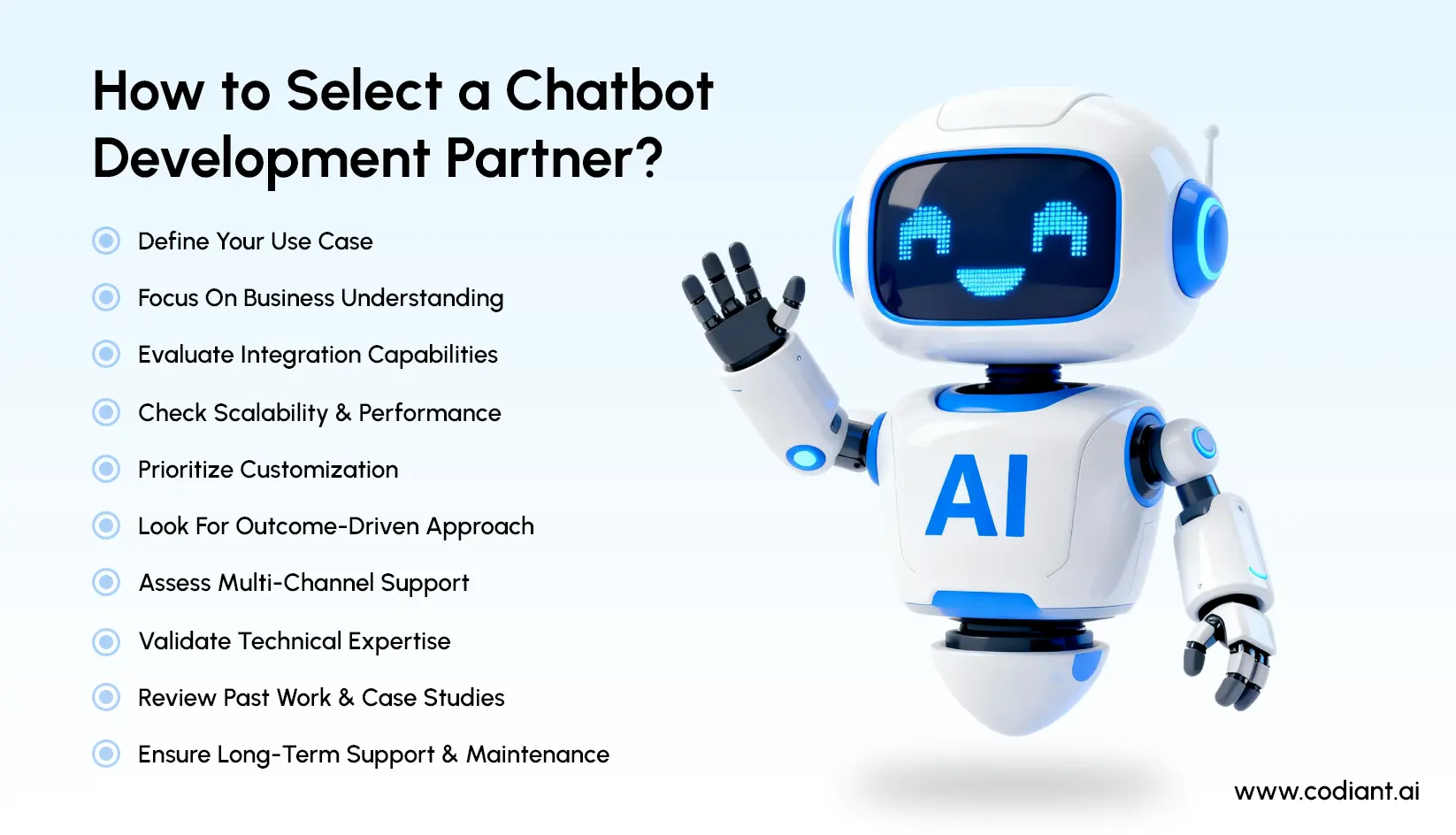 How to Choose the Right Chatbot Development Company